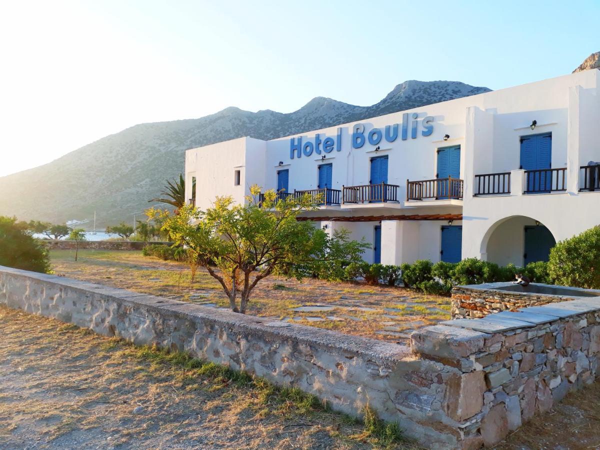 Hotel Boulis Kamares  Exterior foto